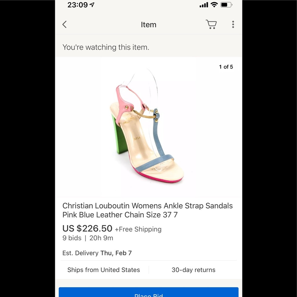 Not for sale
